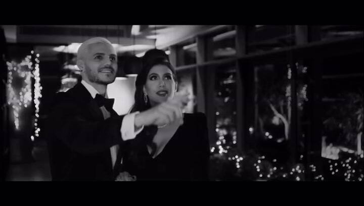 La romántica "película" que grabaron Wanda Nara y Mauro Icardi