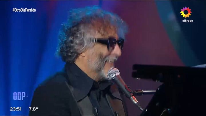 Fito Páez y su versión de "Desarma y sangra"