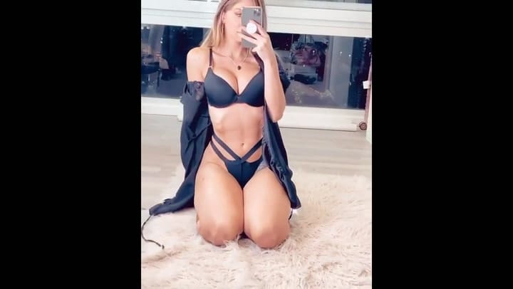 El desafío de Romina Malaspina para sus seguidores: 'Voy a seguir a quien adivine la hora exacta que