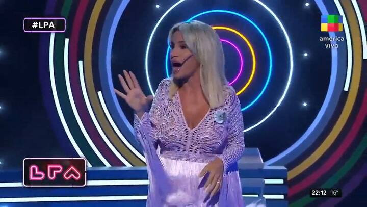 Florencia Peña estalló porque le suspendieron su cuenta de Instagram