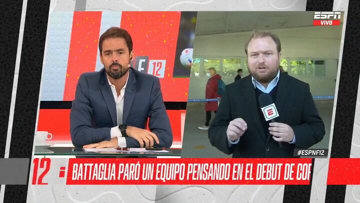La pregunta de un periodista de ESPN a sus colegas al ver la formación del equipo