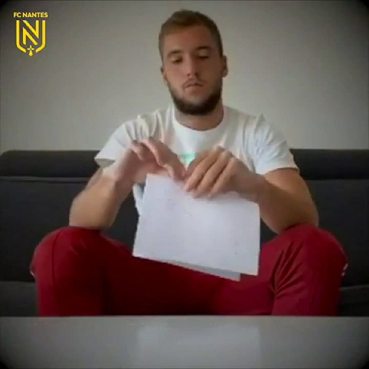El recuerdo de los futbolistas de Nantes para Emiliano Sala