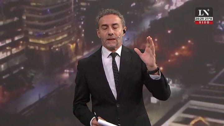 El Golpe, el editorial de Luis Majul en La Cornisa