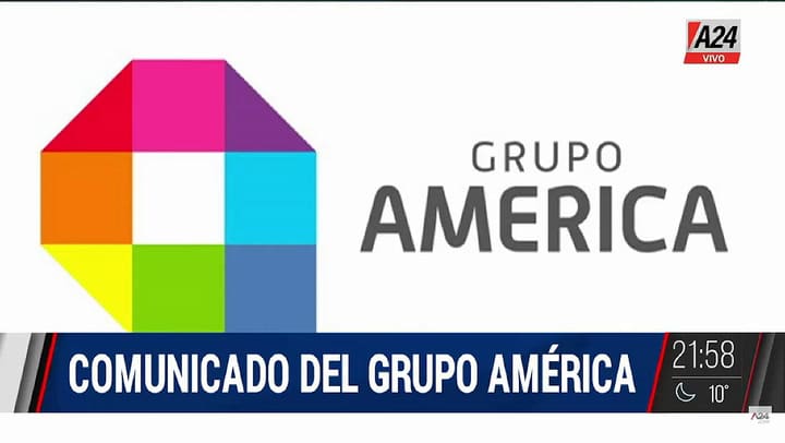 Marcela Pagano leyó al aire el comunicado oficial de A24 tras la presunta renuncia de Viviana Canosa