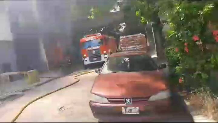 Incendio Pompeya