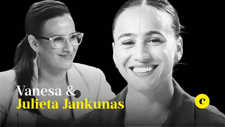 Julieta Jankunas en Conversaciones