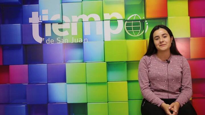Luciana Leanez Ocampo ganó una beca y viajará a la NASA