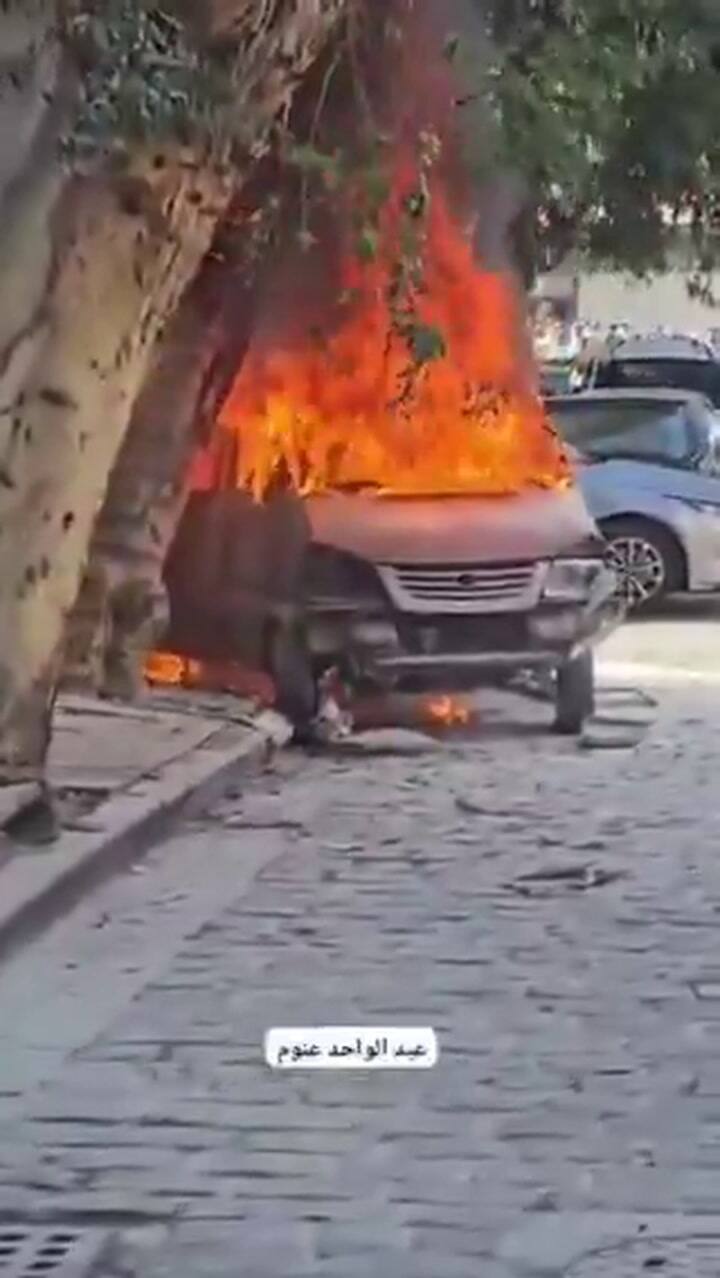 Explosiones en Damasco dejan 18 heridos durante la visita de Macron a Siria