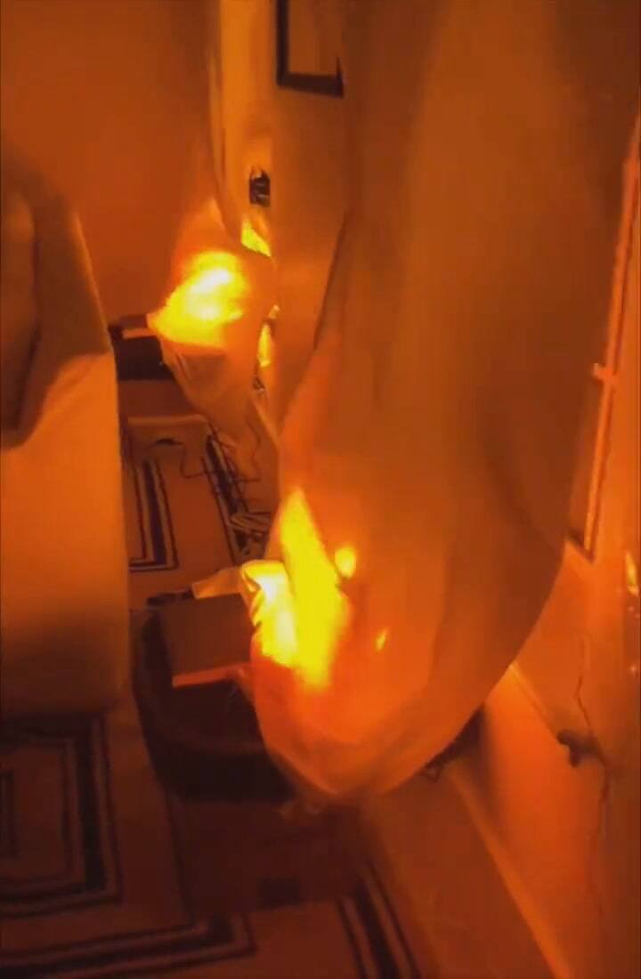 La decoración de Halloween que sorprendió a todos
