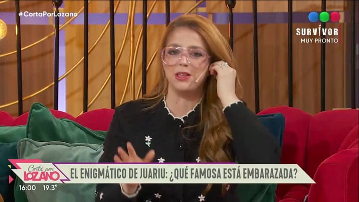 Juariu anuncio que esta embarazada