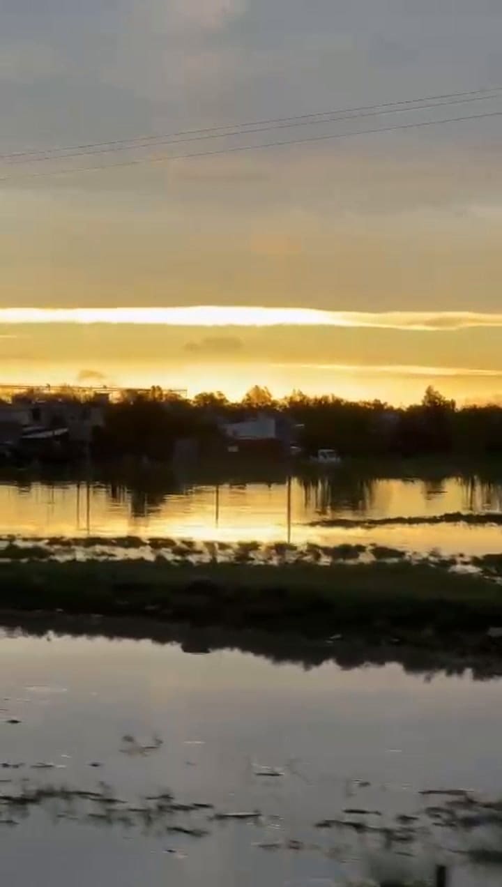 Lo que dejó el fuerte temporal en Bahía Blanca