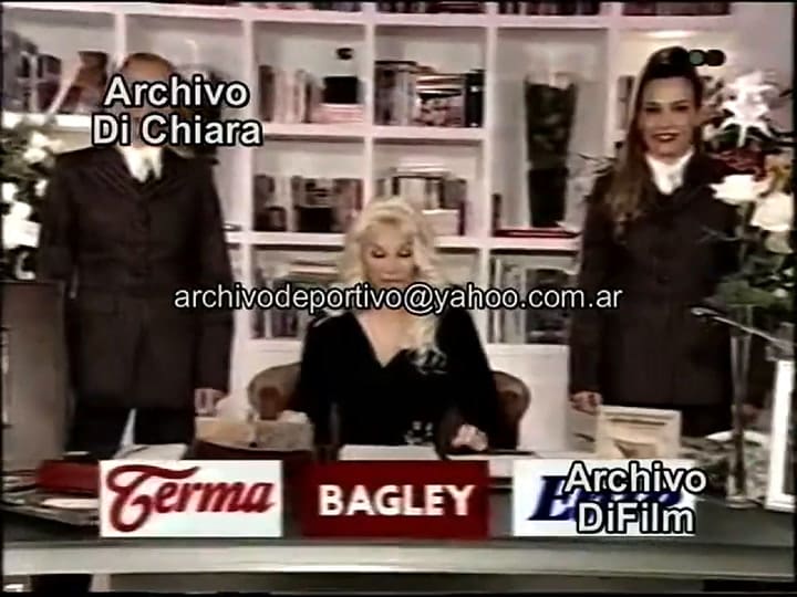Mamá Cora, Antonio Gasalla, con Susana Gimenez (1998) - Fuente: Archivo DiFilm