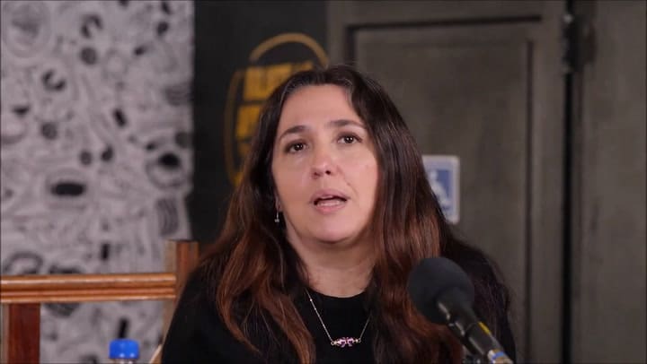 Narda Lepes criticó las apps de delivery: “Estoy en contra de que pedaleen por una hamburguesa”