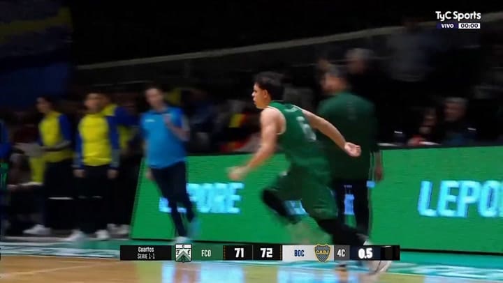 La corrida de Lezcano para empatar el partido