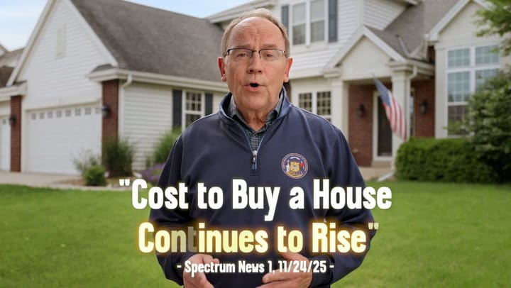 El mensaje de Tom Tiffany, candidato a gobernador respaldado por Trump