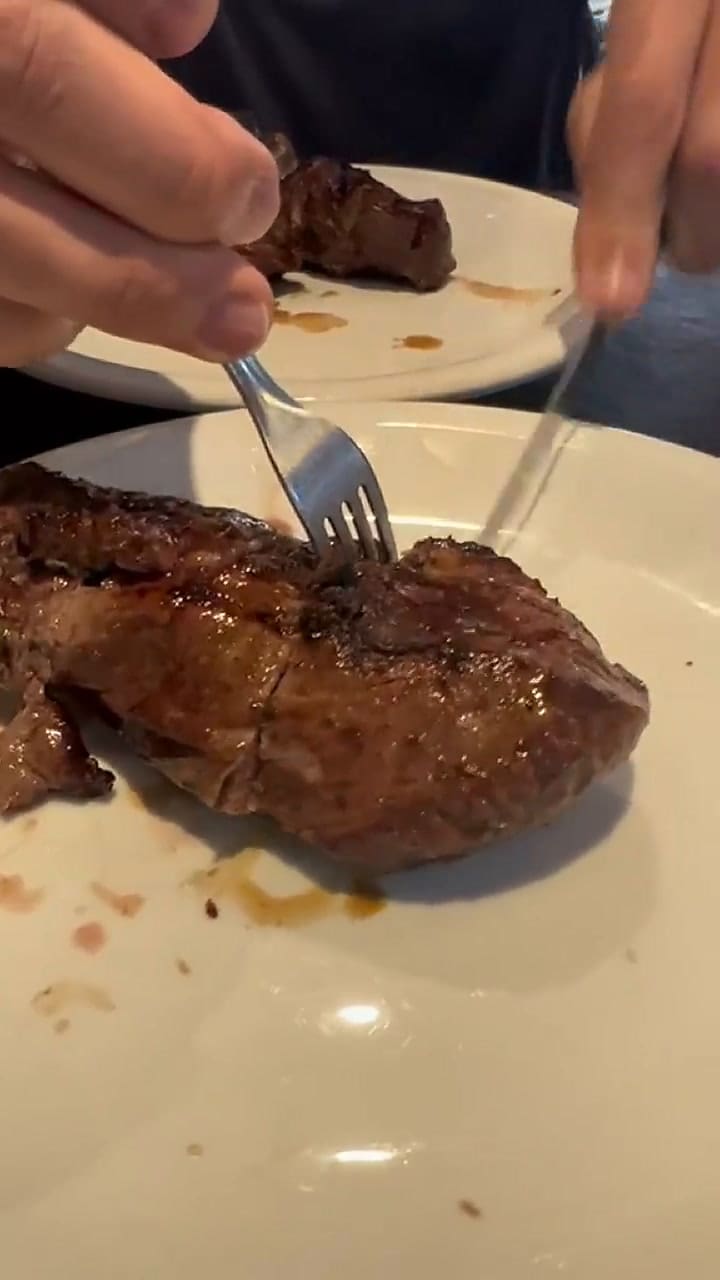Mostró cuánto gastó en Argentina por un asado y descolocó a sus seguidores