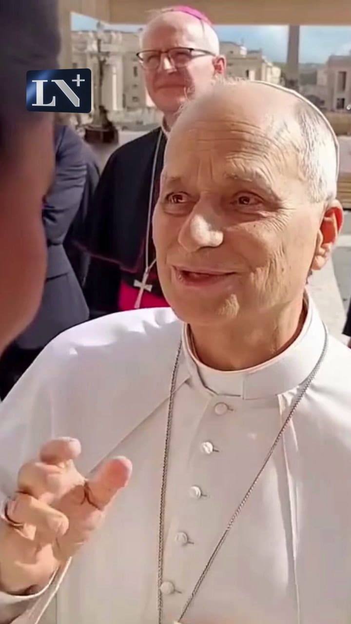 El guiño del papa León XIV sobre su visita al país tras la cirugía: “Argentina, allá vamos”