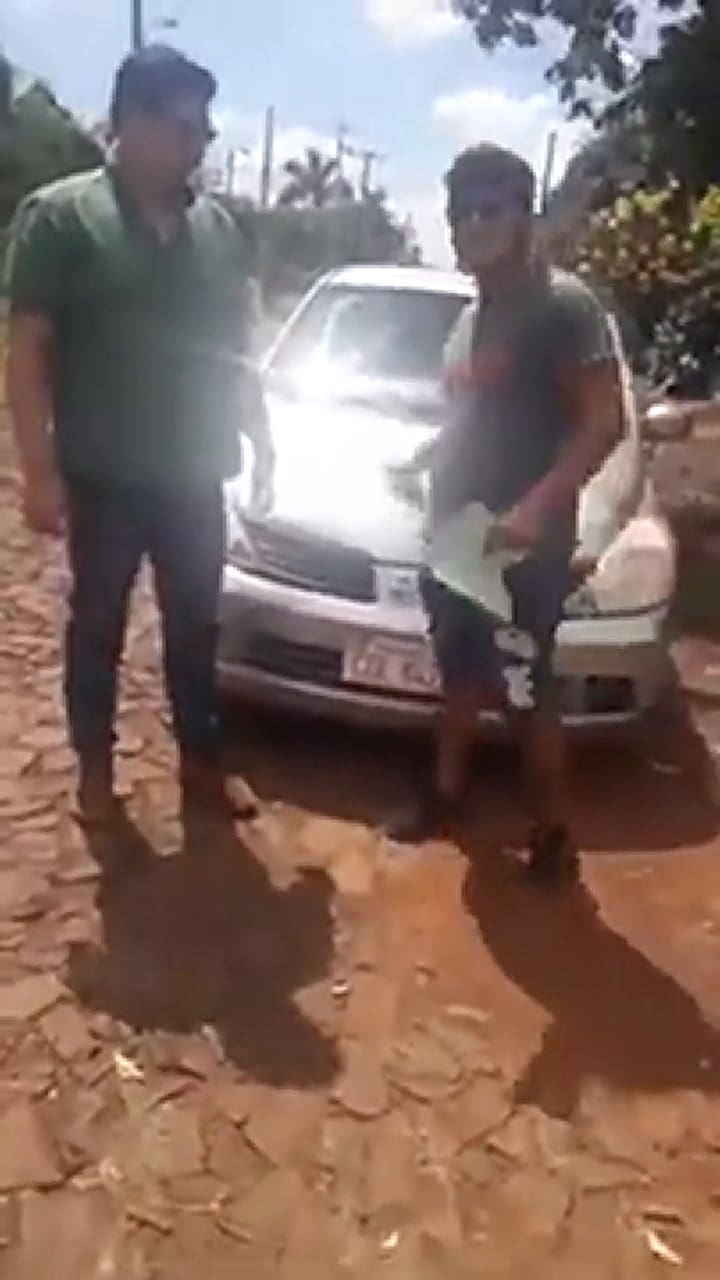 Sorteó su auto para pagar la cirugía de su hija y la actitud del ganador lo dejó sin palabras
