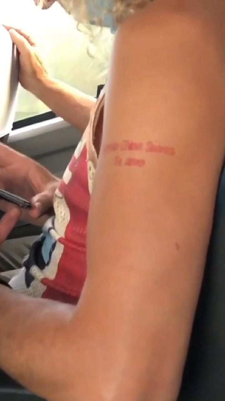 El enigmático video que compartió la China Suárez