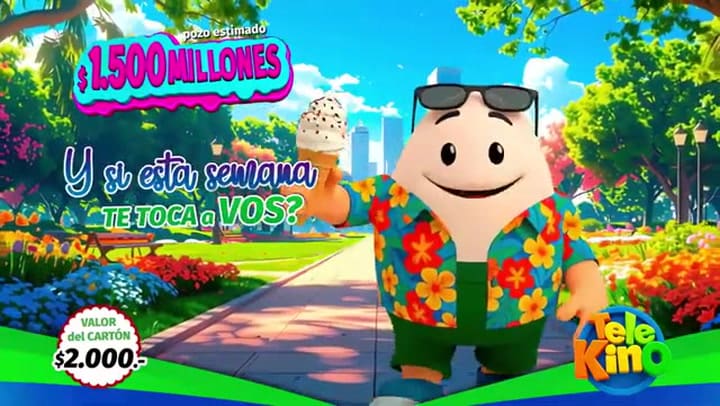Sorteo n° 2411 del Telekino