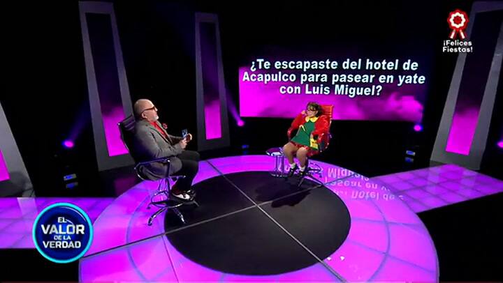 La Chilindrina sobre Luis Miguel: 'Fui su primer amor' - Fuente: Latina Televisión