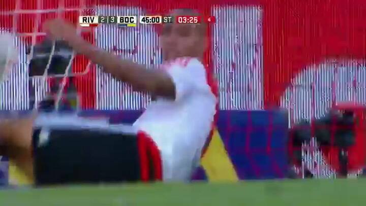 Superclásico: el 4 a 2 de Centurión