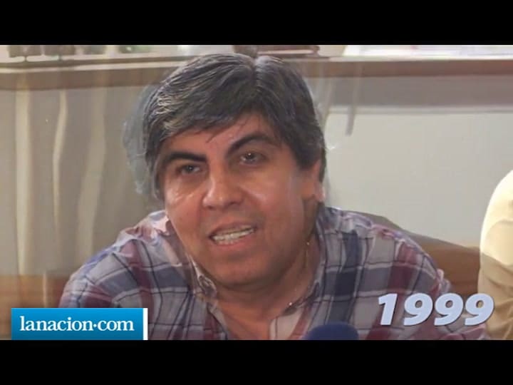 La máquina del tiempo: Hugo Moyano