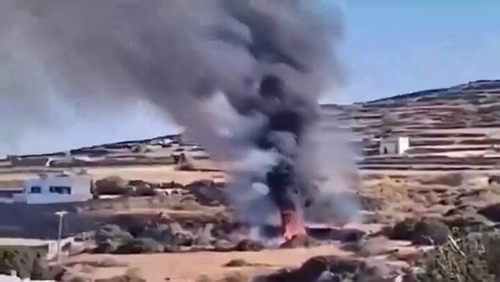 Accidente helicóptero Grecia