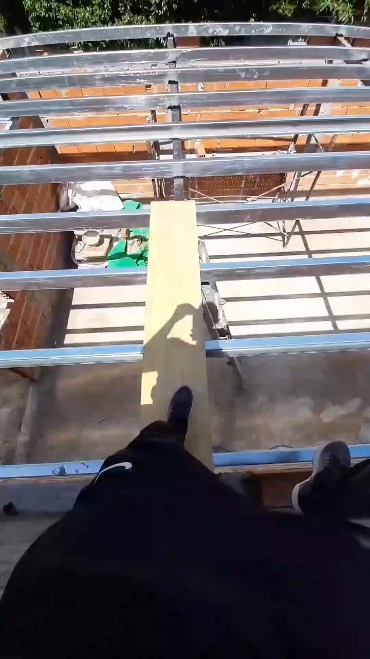 El video de la construcción de la casa