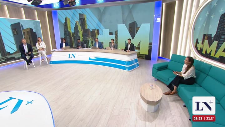 Elisa Trotta en LN+