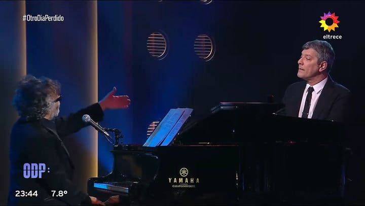 Fito Páez y su interpretación de "La última cuerda"