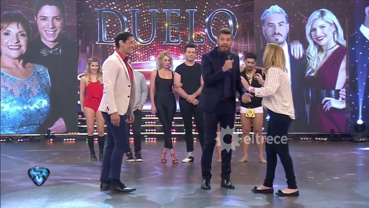 Nace una estrella: Inés, la mamá de Laurita se probó en la pista