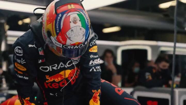 Checo Pérez firmó renovación hasta 2024 con Red Bull