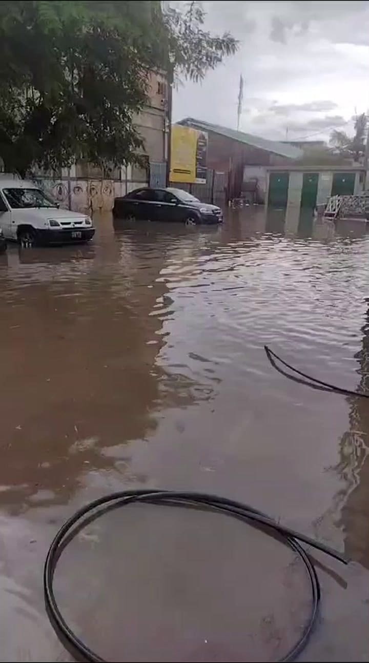 Inundaciones en la Villa 21-24
