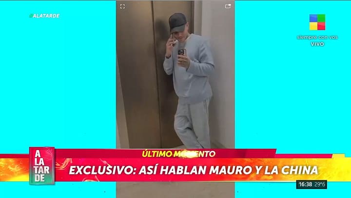 La conversacion telefonica entre Icardi y la China Suarez