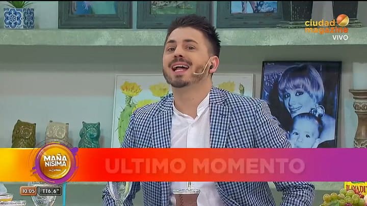 Flavio Mendoza tuvo un ataque de furia en pleno show y destrozó su camarín
