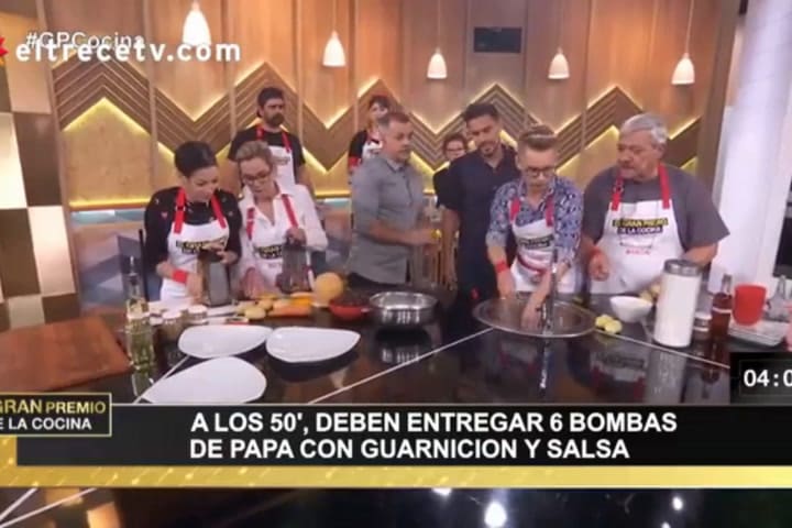 El paso de Jakub Sanko por El Gran Premio de la Cocina