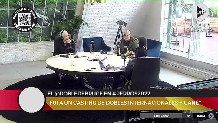 “Abrazos con Sting y en el baño con Rob Lowe: el doble de Bruce Willis se confesó con Andy Kusnetzof