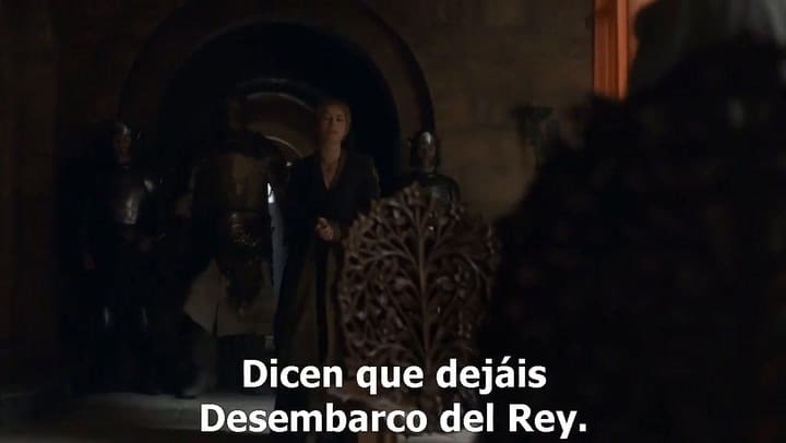 Diana Rigg en Game of Thrones
