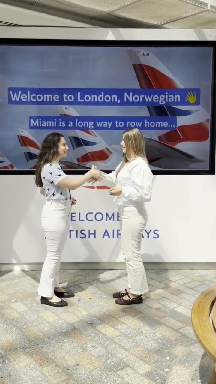 Norwegian Air confirmó el acuerdo con British Airways