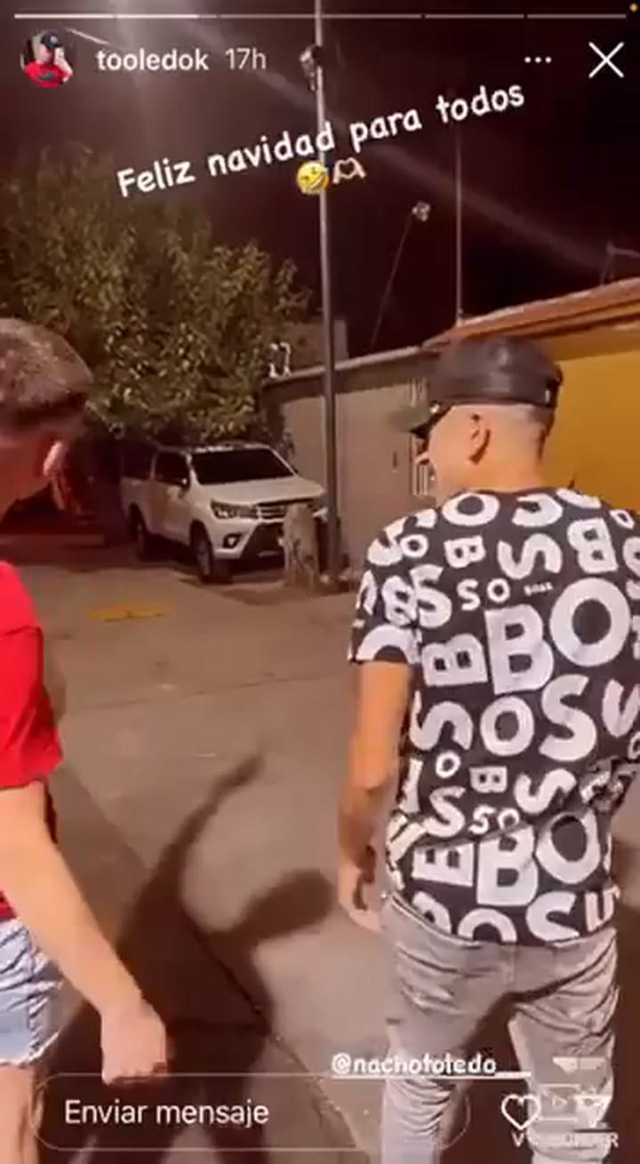 Disparos en Navidad