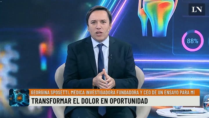 La Inspiradora Historia De Georgina Sposetti De Enfermedad Rara A Fundadora De Un Ensayo Para Mí (1)