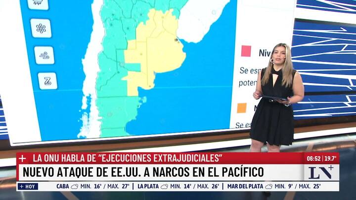 Alerta amarilla por tormentas en Buenos Aires