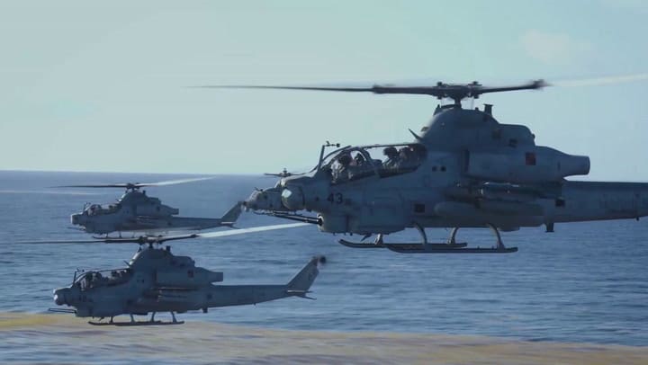 Ejercicios militares de EE.UU. en el Caribe