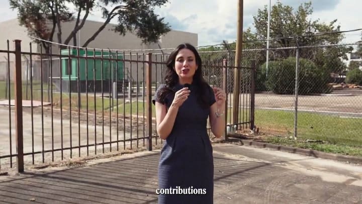 Las críticas de Hinojosa a Abbott en Texas en plena campaña electoral