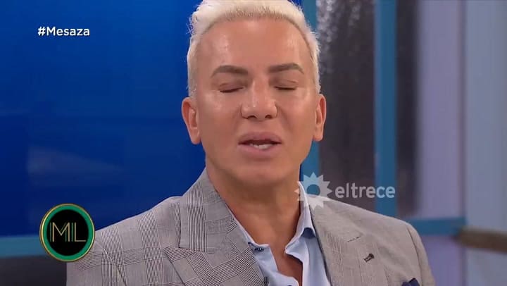 Flavio Mendoza reveló que está en pareja desde hace un año