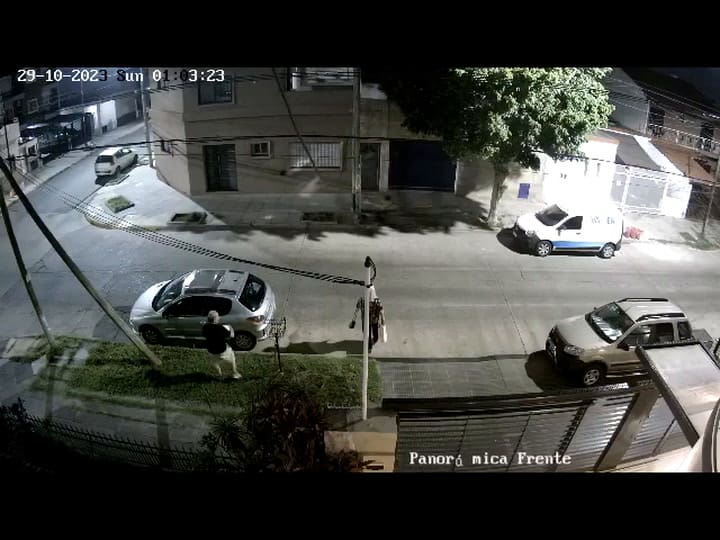 Robo en Ramos Mejía