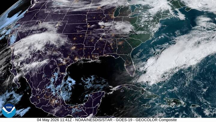 Satélite De La NOAA Hoy