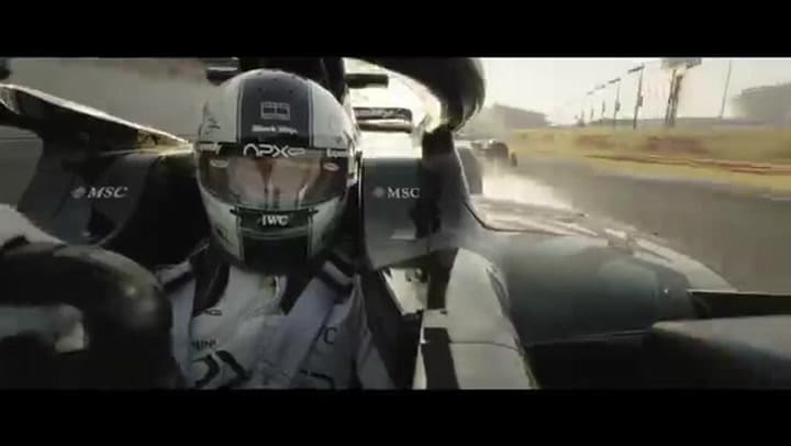 Nuevo adelanto de F1, con Brad Pitt