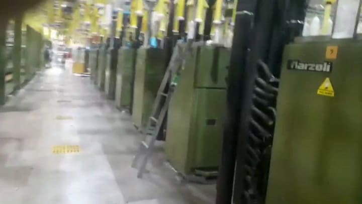Algodonera Avellaneda volvió a operar tras 60 días inactiva: sin audio